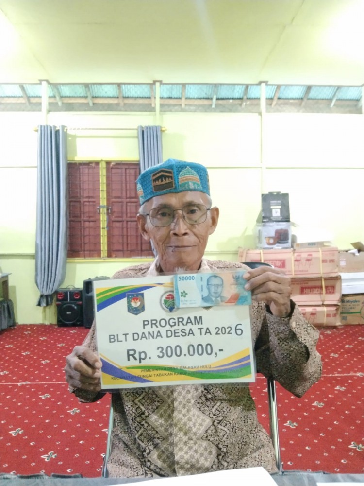 PEMBAGIAN BLT DD BULAN MEI 2026